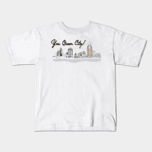 Yas Queen City! Kids T-Shirt